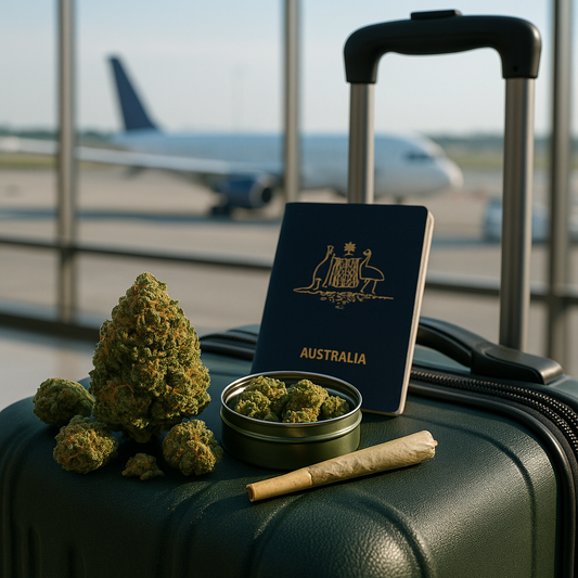 Can You Legally Travel with THCA Products in Australia?
