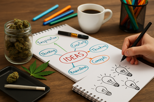 What Are the Best Cannabis Strains for Boosting Creativity?