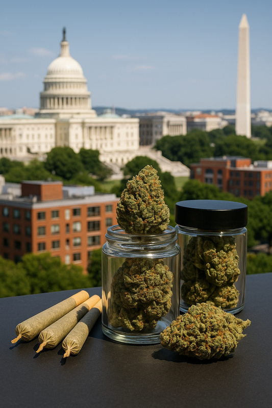 Where to Buy THCa Flower in Washington, DC