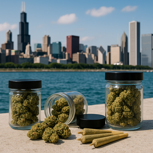 Is THCa Flower Legal in Illinois?