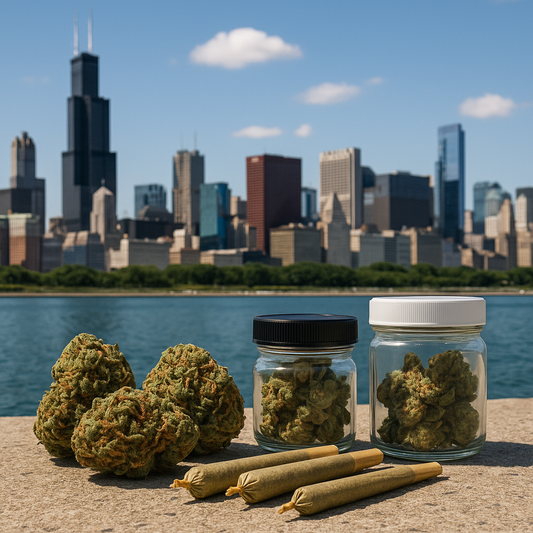 Where to Buy THCa Flower in Chicago