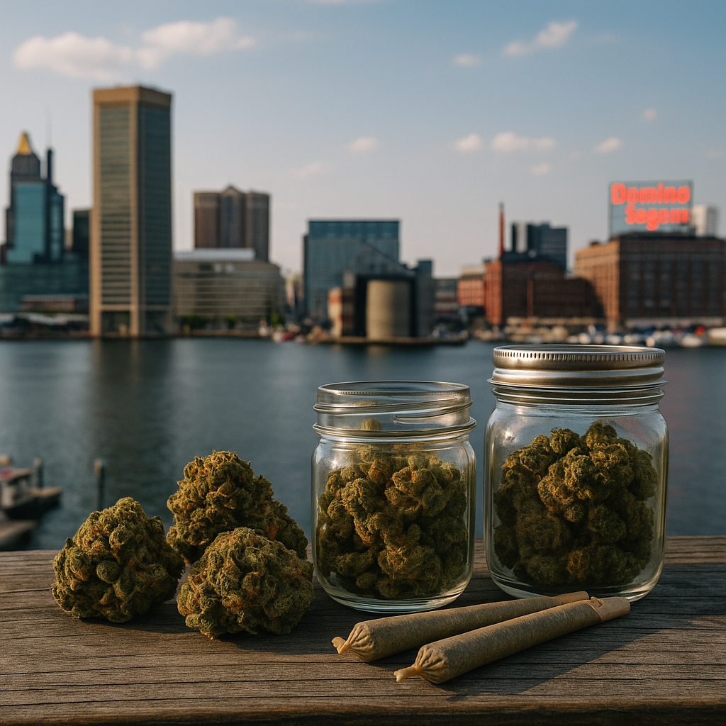 Is THCa Flower Legal in Maryland?