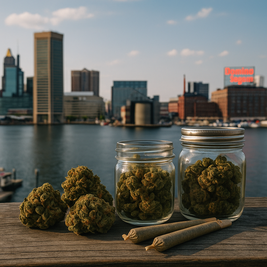 Is THCa Flower Legal in Maryland?