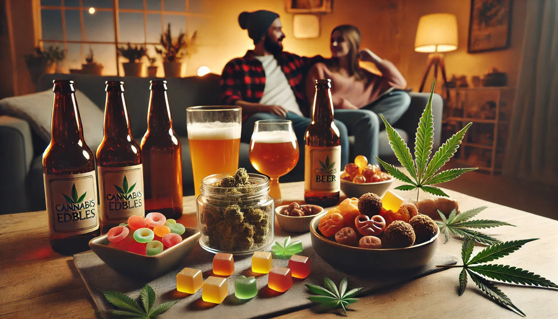 What Are The Effects Of Mixing Edibles & Alcohol?