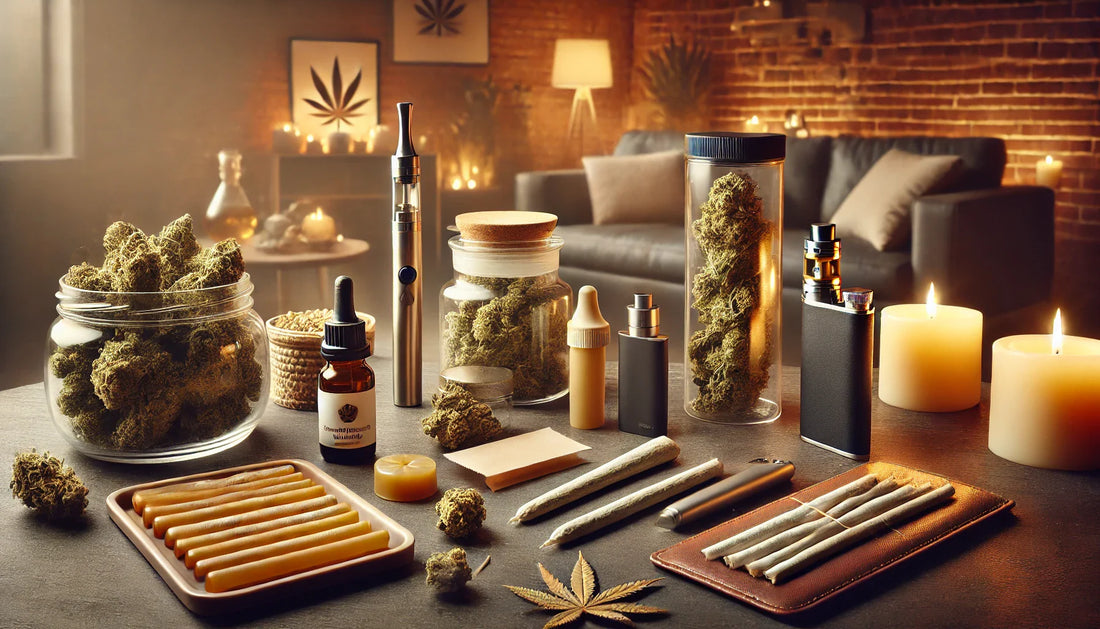 How Do Different Consumption Methods Affect Your High?