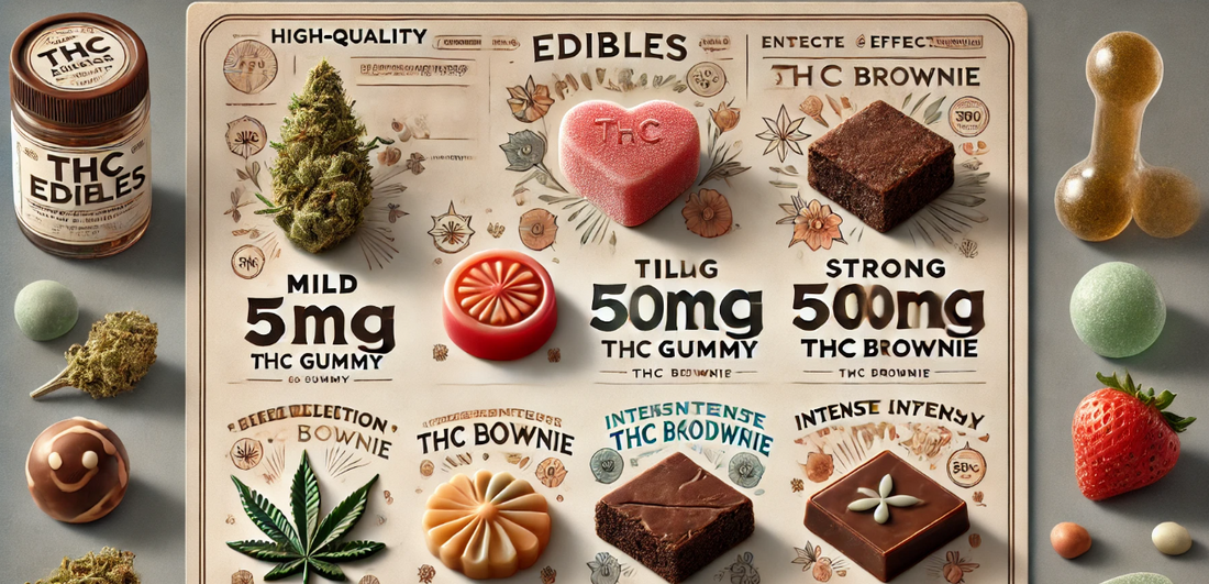 Is 500mg Of THC Considered A High Dose?