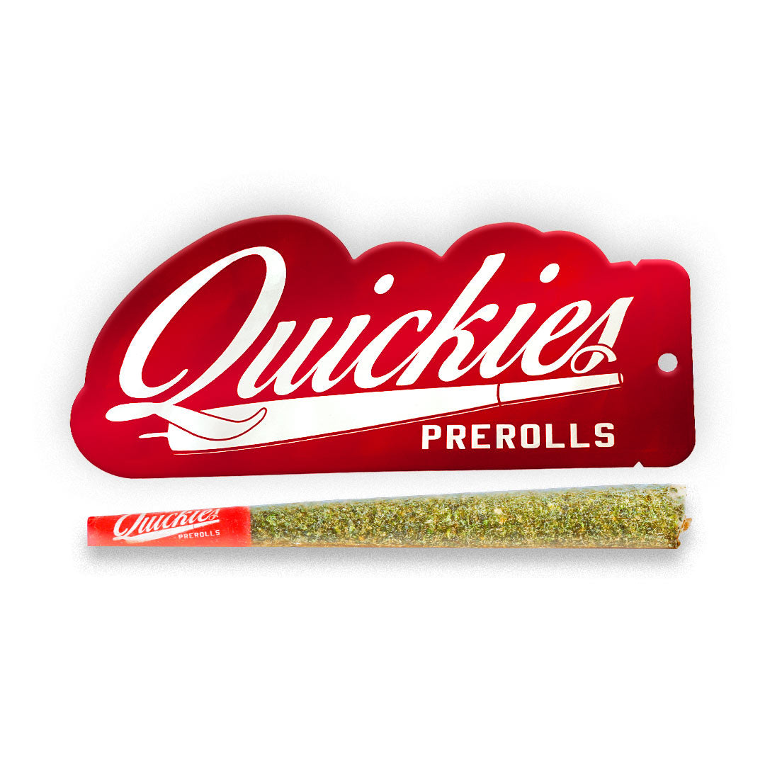 Quickies Signature Pre Rolls - Indica - 100 PACK
