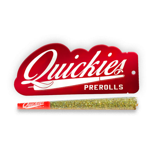 Quickies Signature Pre Rolls Indica Bulk -100 PACK