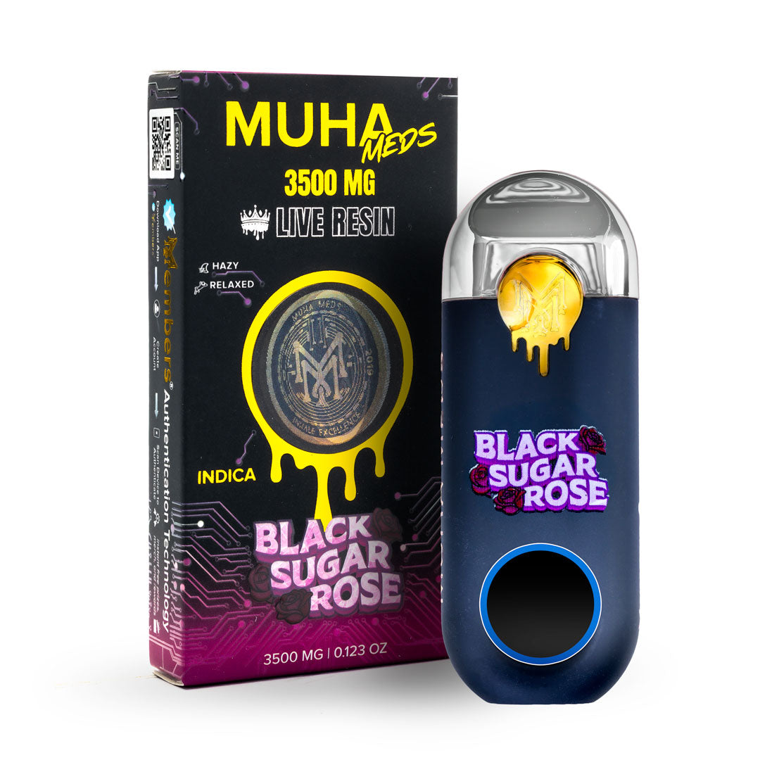 MUHA Meds - 3.5g Live Resin Vape  Smoke Kind