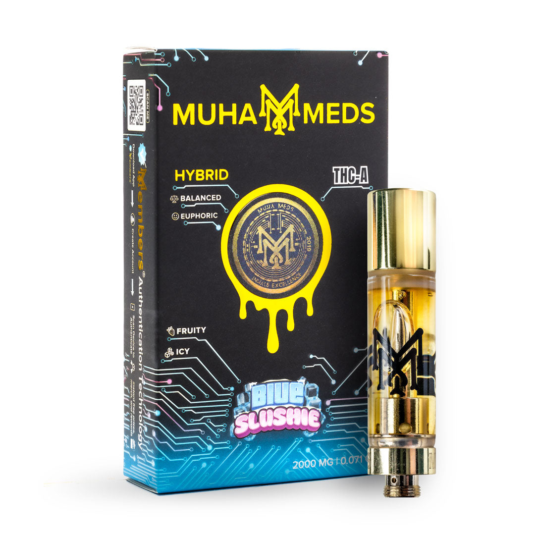 MUHA Meds THCa 510 Cartridge - 2G Smoke Kind MUHA Meds THCa 510 Cartridge - 2G Smoke Kind