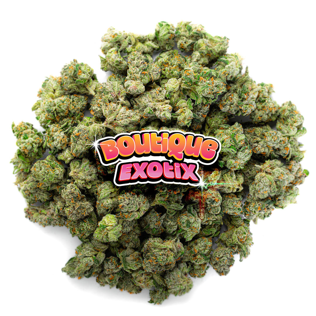 Boutique Exotics - Lemon Dior - 28 Grams - Hybrid – Smoke Kind