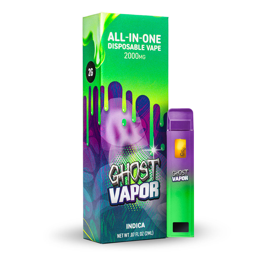 Hit Stick - 2G THCa Ghost Vapor - Indica Smoke Kind Hit Stick - 2G THCa Ghost Vapor - Indica Smoke Kind