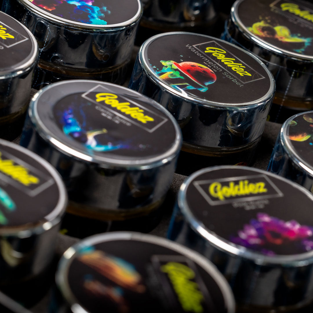 Goldiez Badder Box - 1 LB - BULK