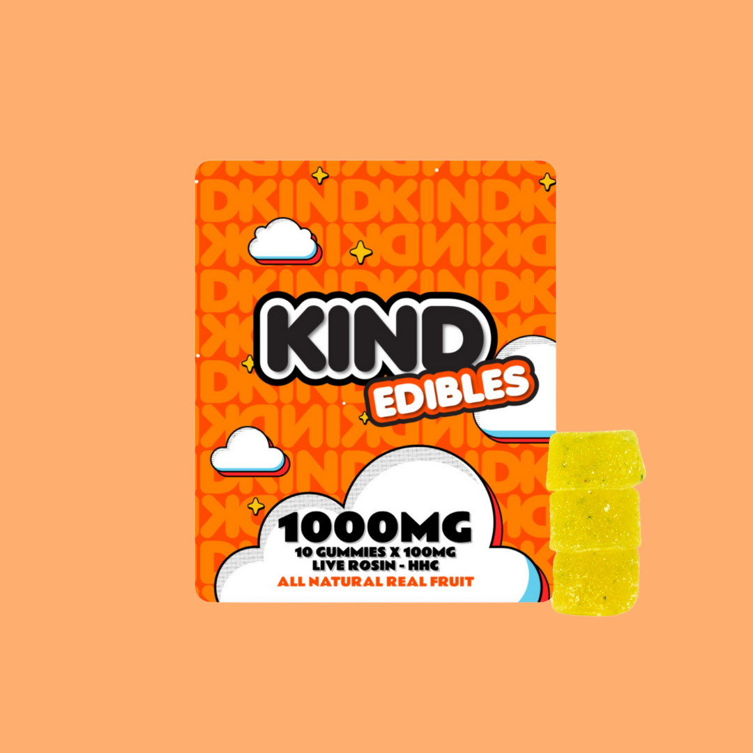KIND Cosmic Apple - 1000mg HHC Gummies (Hybrid)