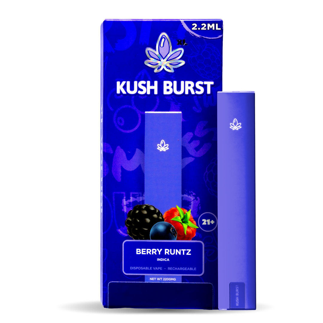 Kush Burst - 2G THCa Berry Runtz (Indica)