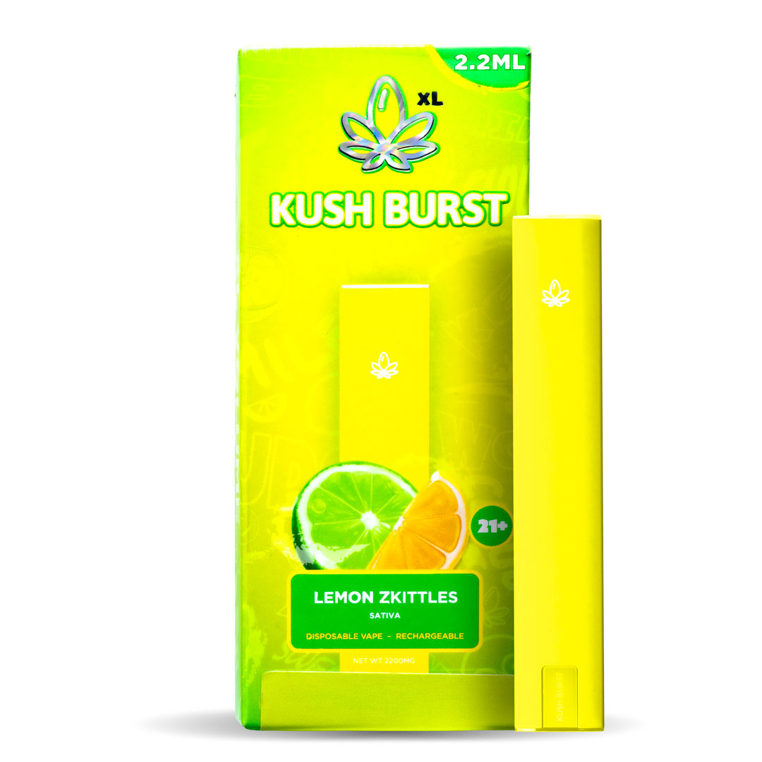 Kush Burst - 2G THCa Lemon Zkittles (Sativa)