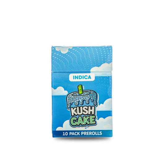 Kush Cake - Pack of Pre-Rolls (10 Pack) - Indica