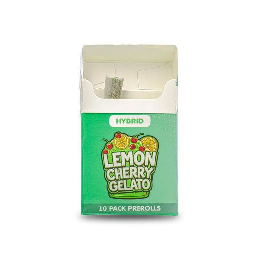 Lemon Cherry Gelato - Pack of Pre-Rolls (10 Pack) - Hybrid