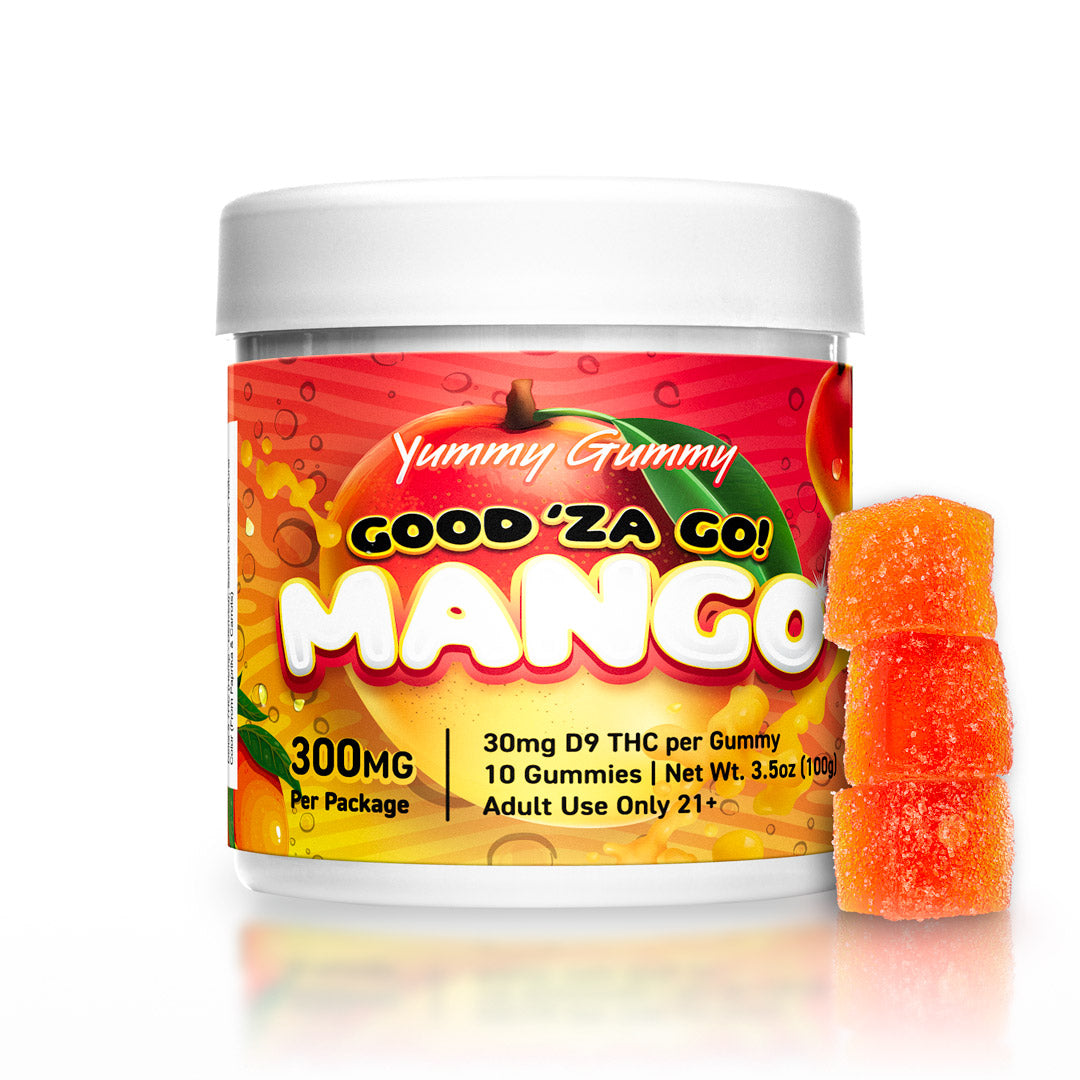 300MG Yummy Gummy D9