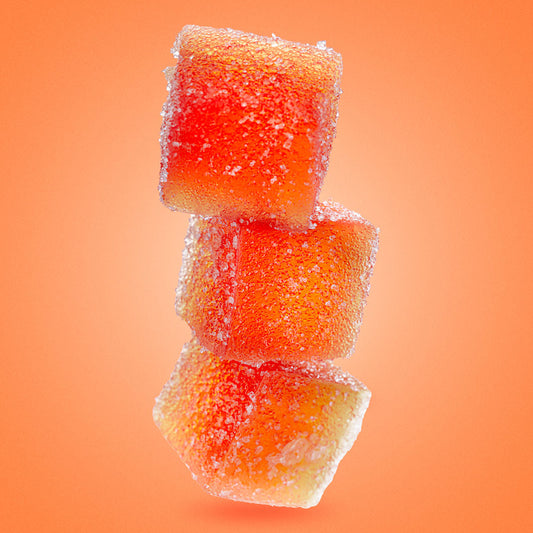 Yummy Gummy - 900MG - Mango D9 Gummies (Hybrid)