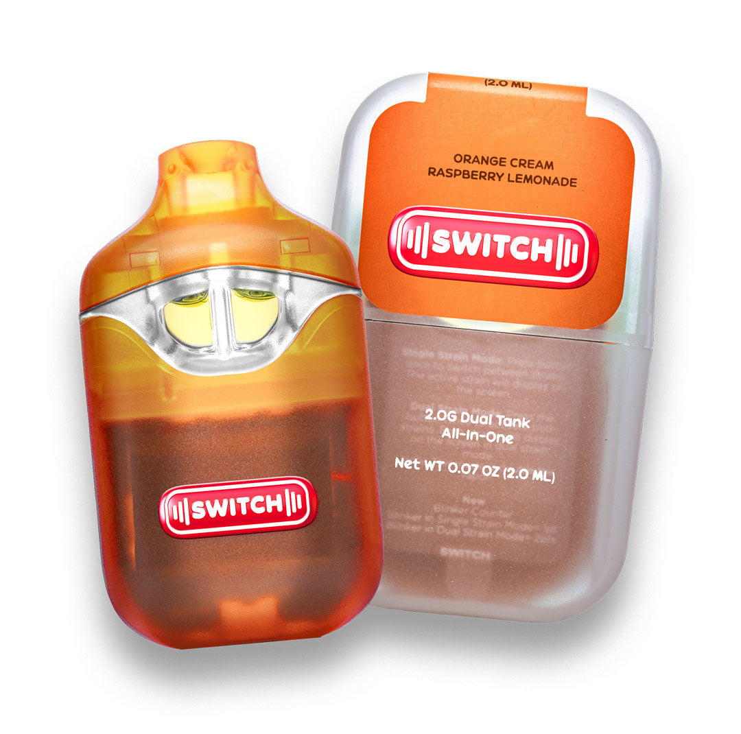 Switch - 2G Orange Cream/Raspberry Lemonade  Smoke Kind