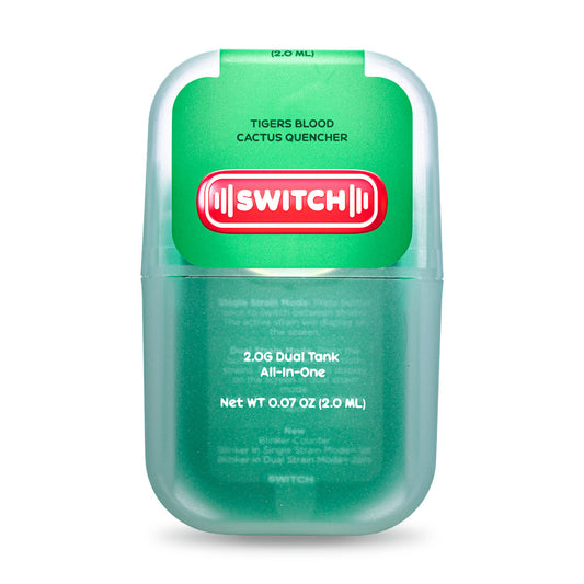 Switch - 2G Tigers Blood/Cactus Quencher