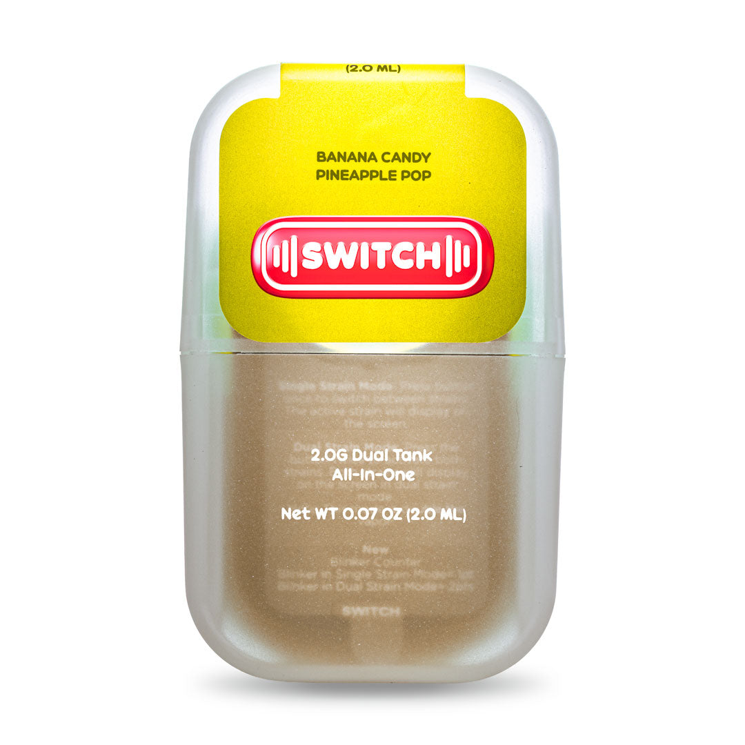 Switch - 2G Banana Candy/Pineapple Pop