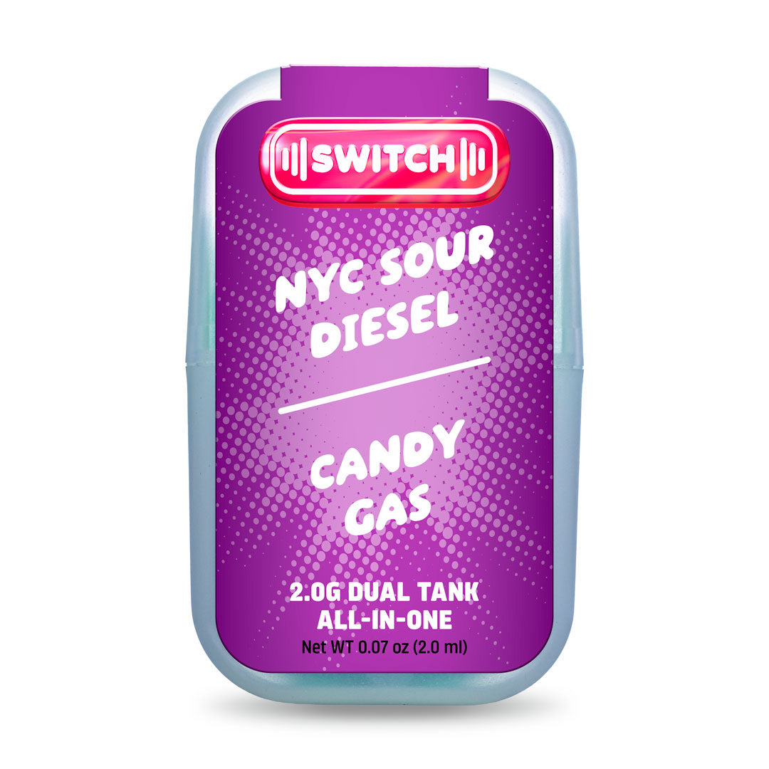 Switch - 2G NYC Sour Diesel/Candy Gas