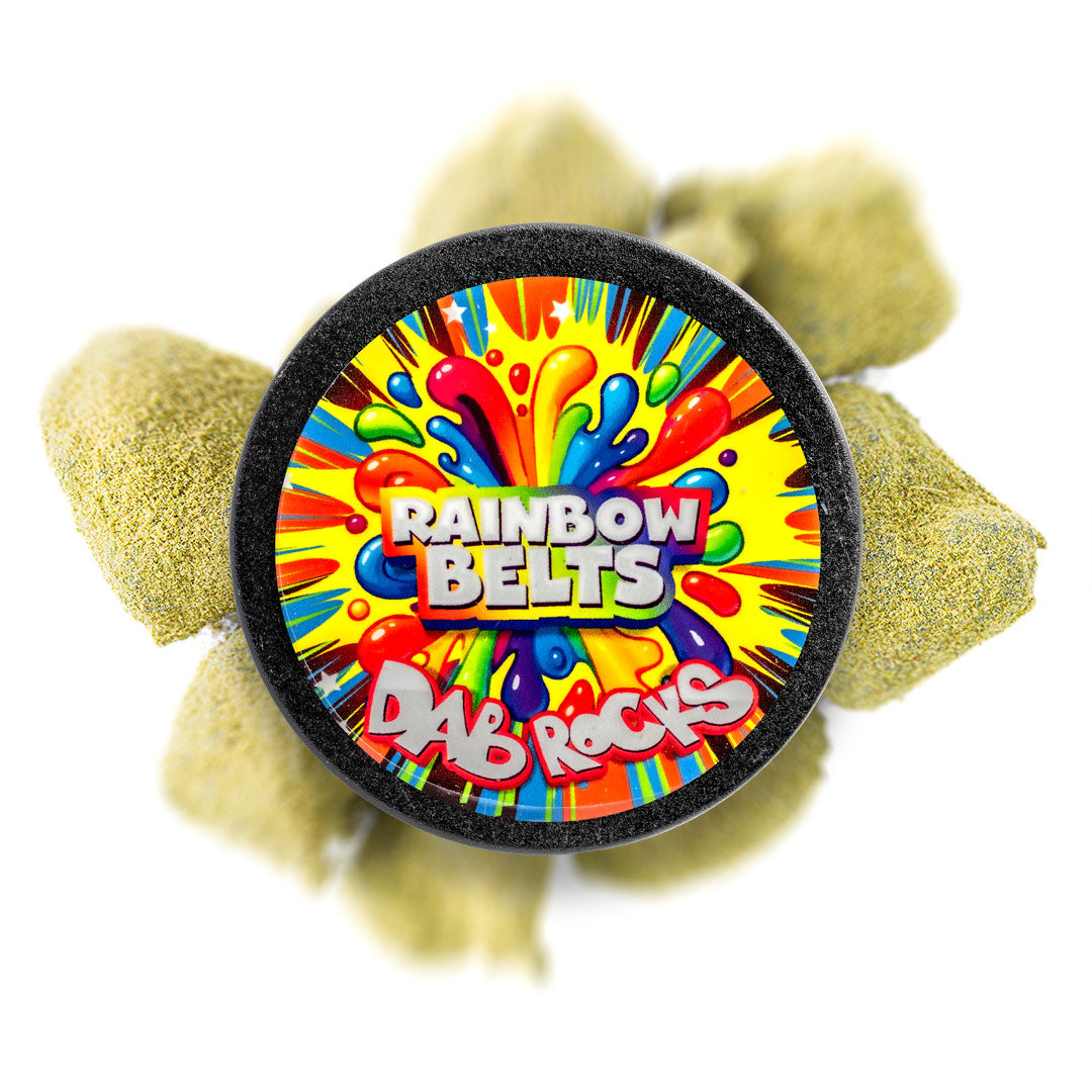 Dab Rocks - Premium THCa Moon Rocks 1oz.