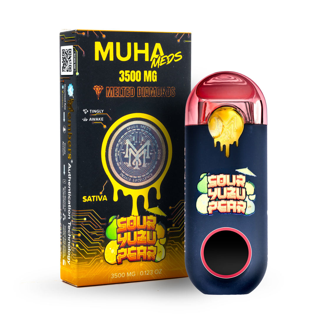 MUHA Meds - 3.5g Melted Diamonds Vape