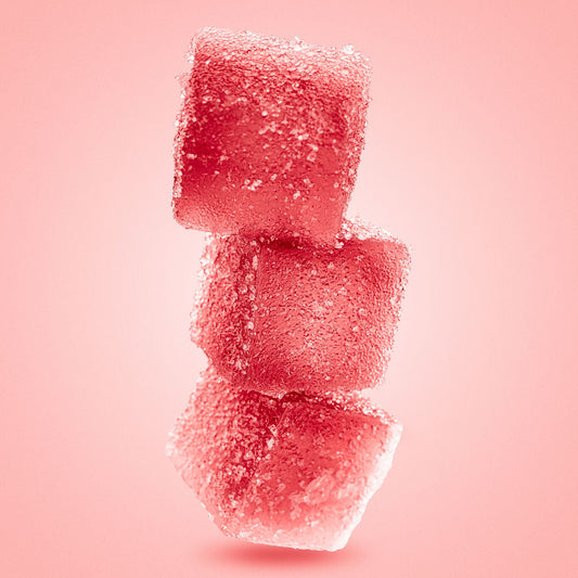 Yummy Gummy - 200MG - Strawberry D9 Gummies (Sativa)