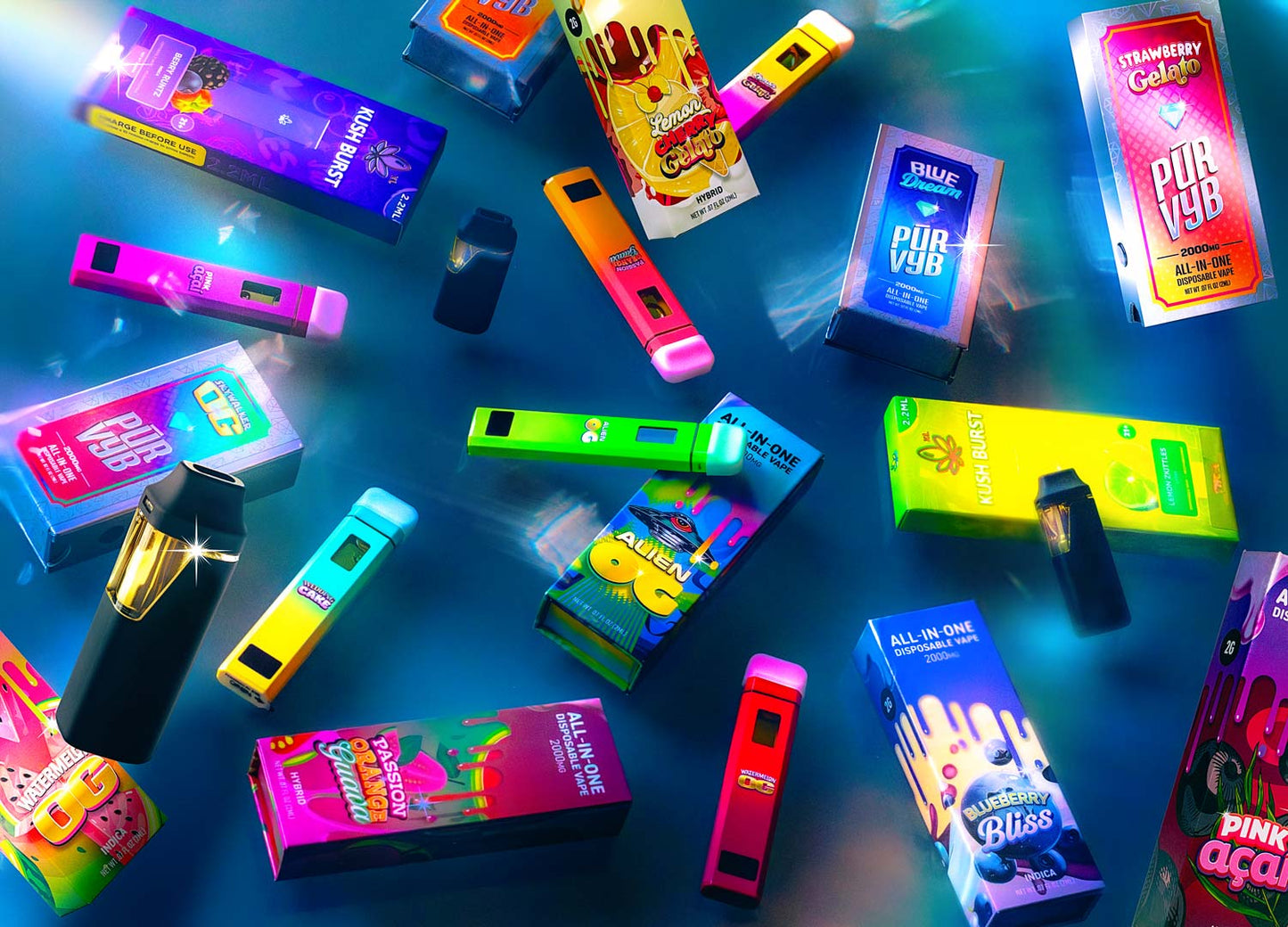 Mix and Match - Buy 1 get 1 Vapes