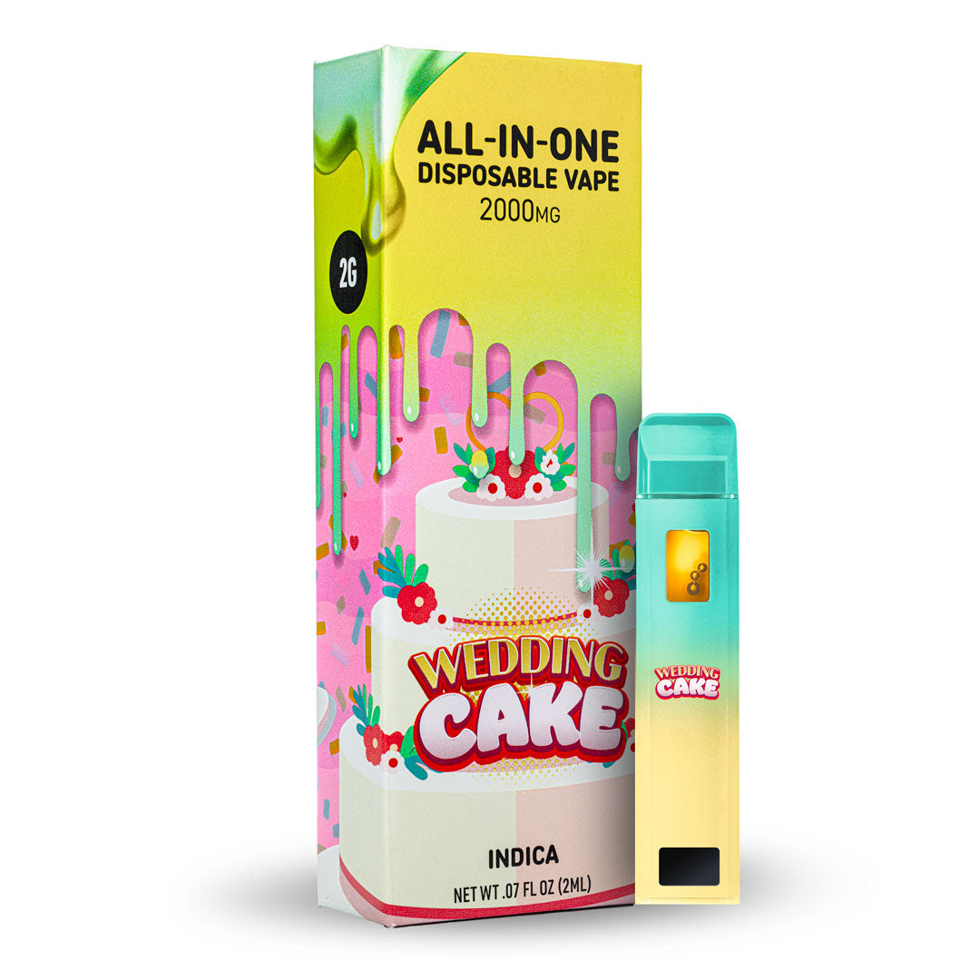 Hit Stick - 2G THCa Wedding Cake - Indica – Smoke Kind