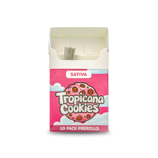 Tropicana Cookies - Pack of Pre-Rolls (10 Pack) - Sativa