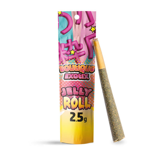 Jelly Roll - 2.5g 100 PACK - Pre Roll Bulk