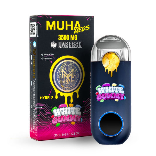 MUHA Meds - 3.5g Live Resin Vape