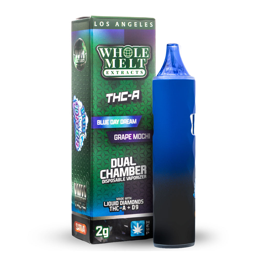 Whole Melt Extracts - Dual Chamber 2g Disposable