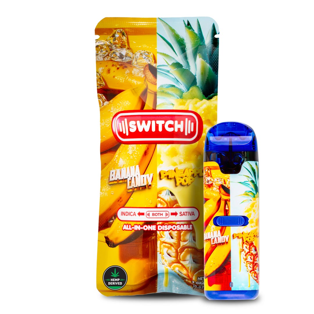 Switch - 2G Banana Candy/Pineapple Pop