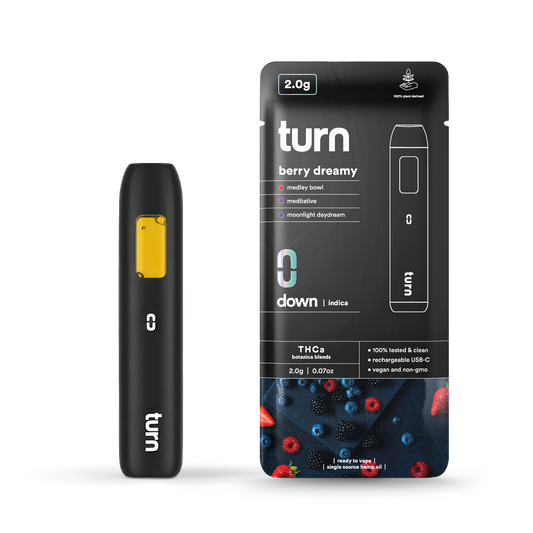 Turn - 2G THCa Berry Dream (Indica)