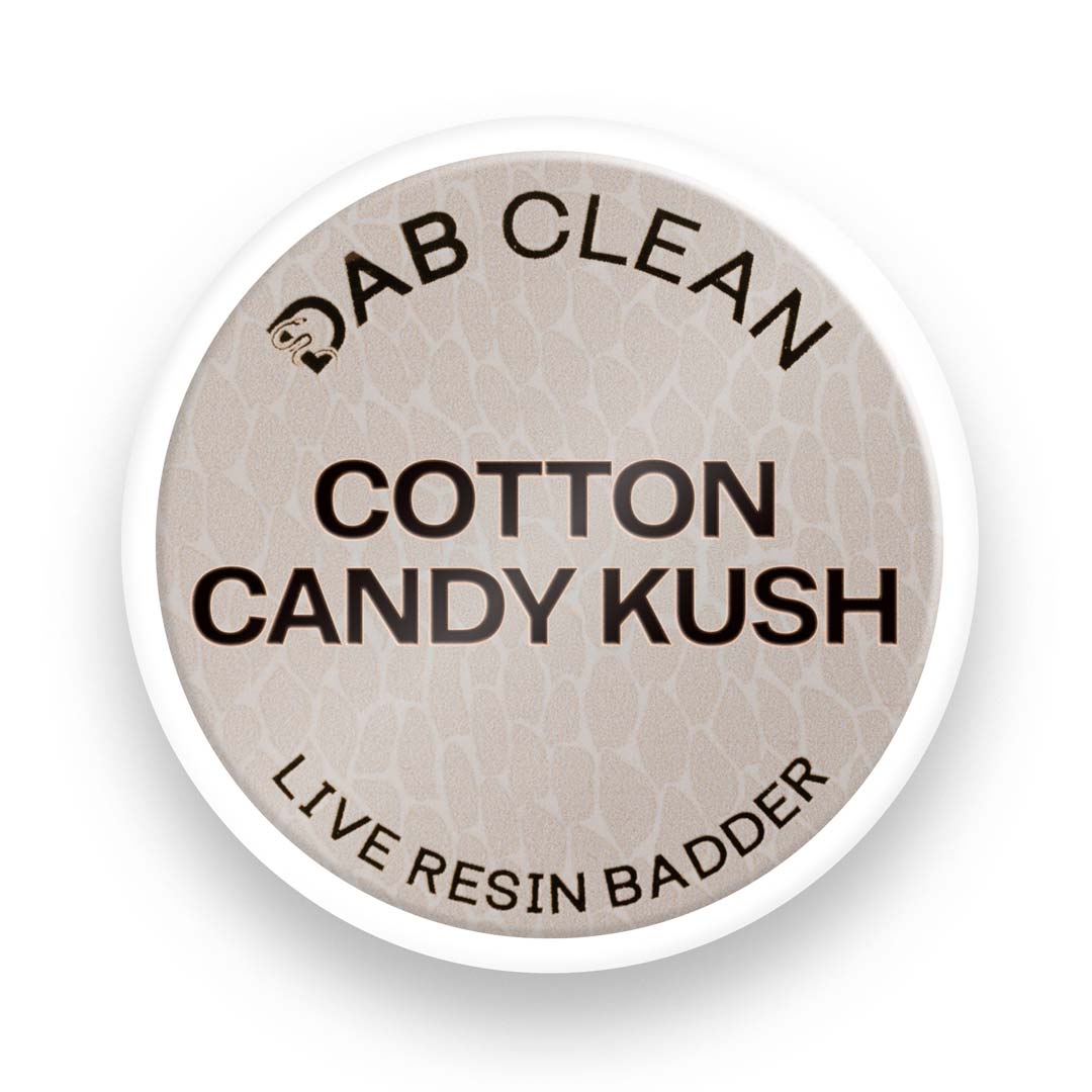 DAB CLEAN - Badder THCa Live Resin - 28G