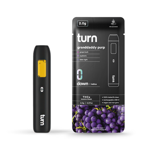 Turn - 2G THCa Grandaddy Purple - Indica