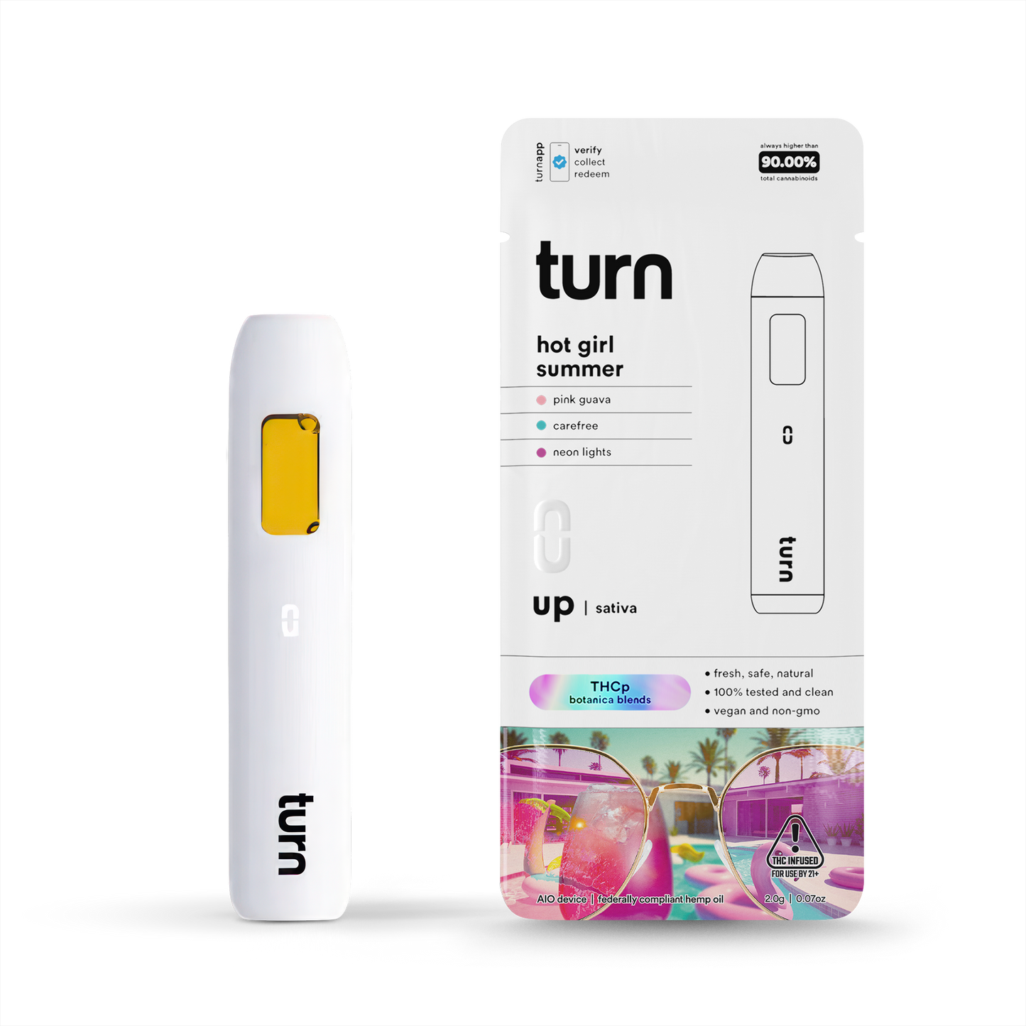 Turn - 2G THCa Hot Girl Summer - Sativa