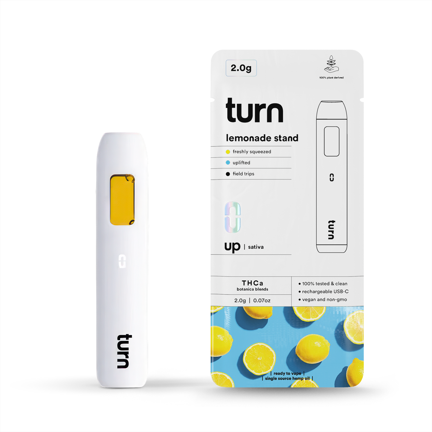 Turn - 2G THCa Lemonade Stand (Sativa)