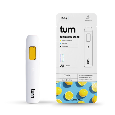 Turn - 2G THCa Lemonade Stand - Sativa