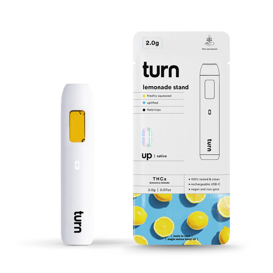 Turn - 2G THCa Lemonade Stand (Sativa)