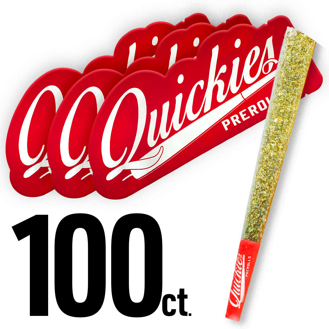 Quickies Signature Prerolls - 100 PACK