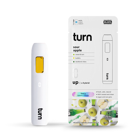 Turn - 2G THCa Super Apple Seltzer - Sativa