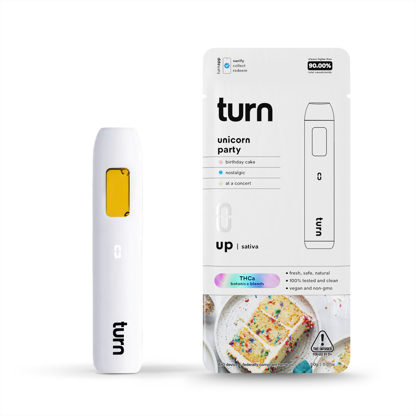 Turn - 2G THCa UNIcorn - Indica