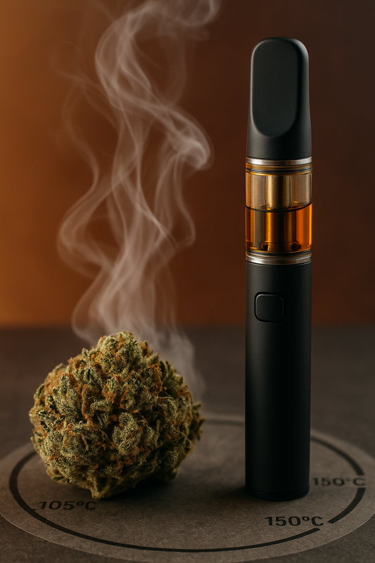 How Does THCA React When Heated in a Vape?
