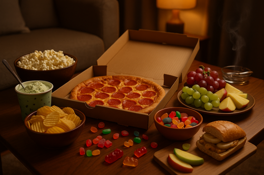 What Are the Best Foods to Eat While High?
